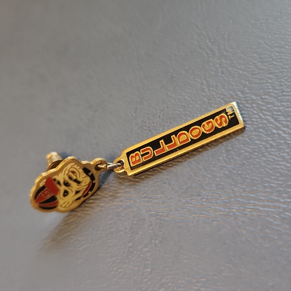 Single earring Georgia Bulldogs